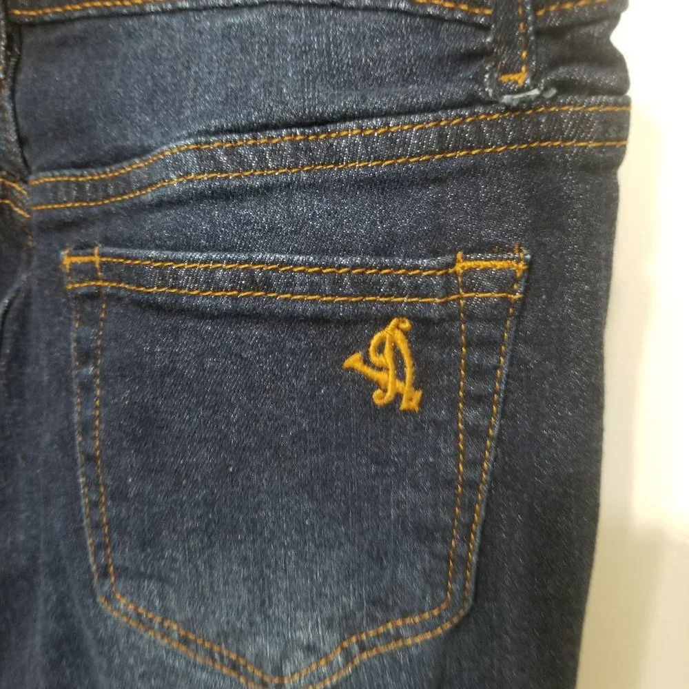 distressed VIP sz 9/10 women's jeans - Picture 9 of 9